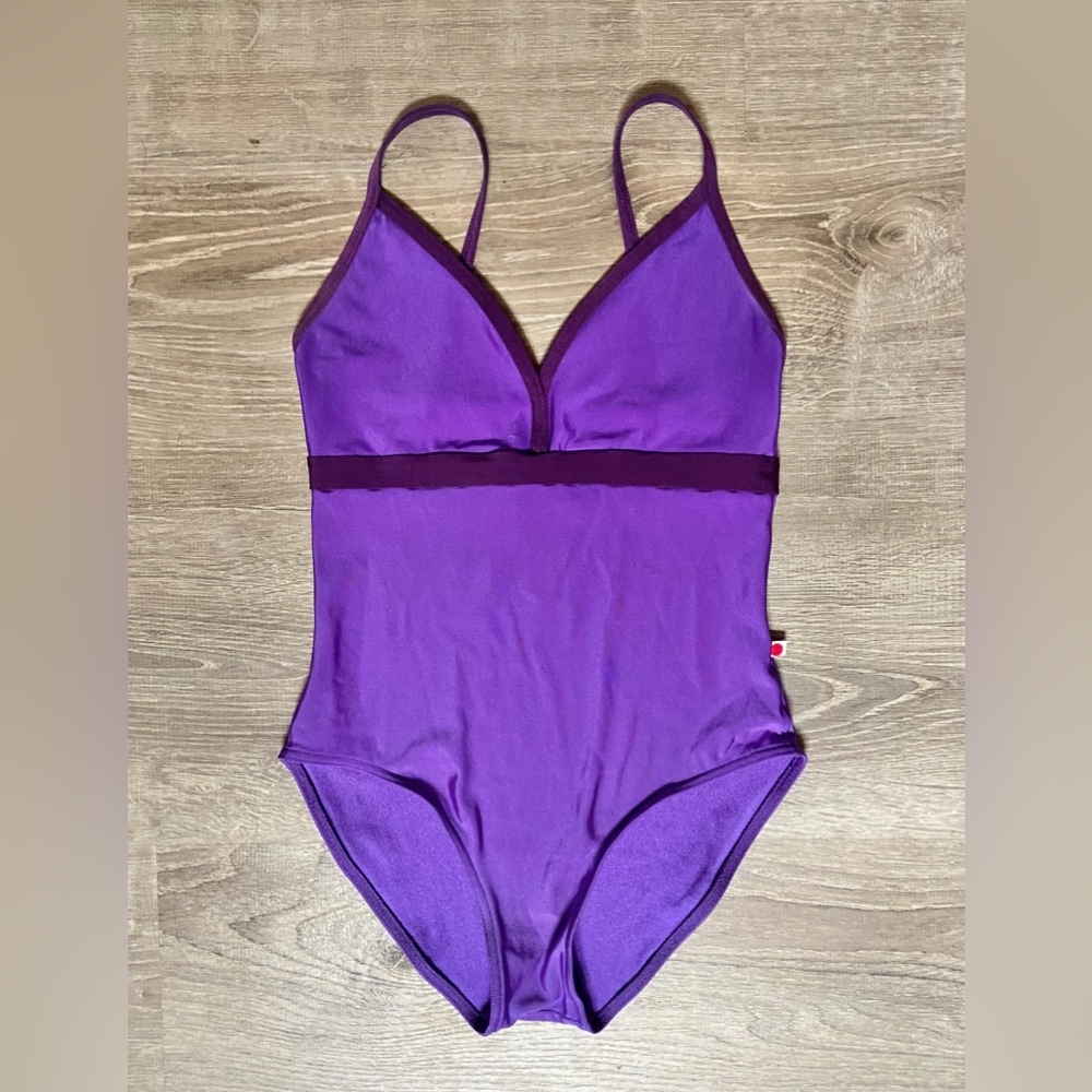 Yumiko Leotard - Violet and Opera Zoe, Women’s size M